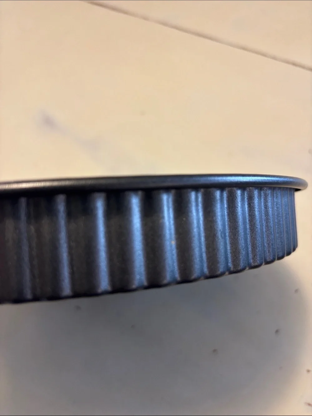 Pampered Chef Fluted Tart Pan